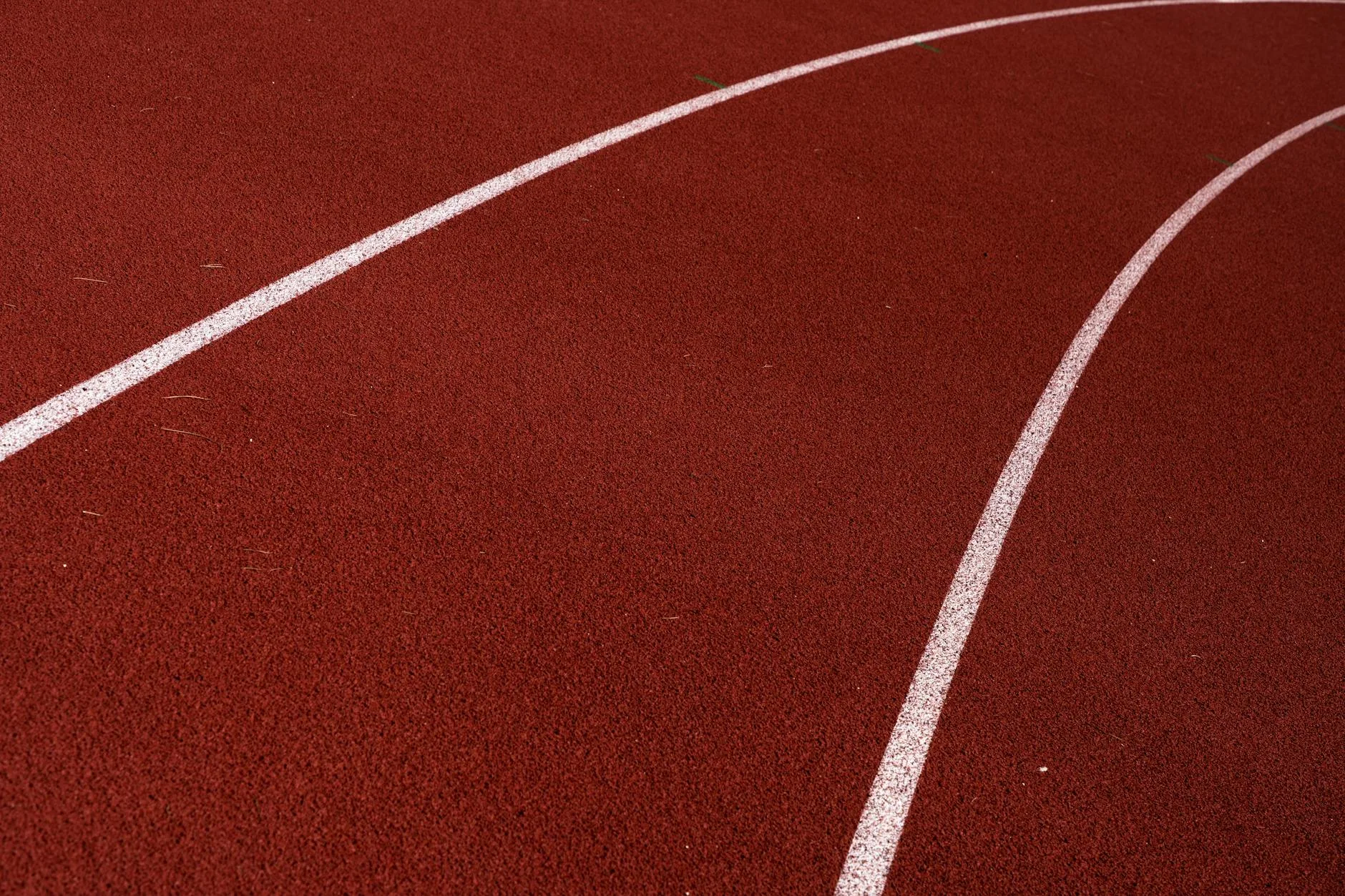 Running track used for testing GPS watch accuracy